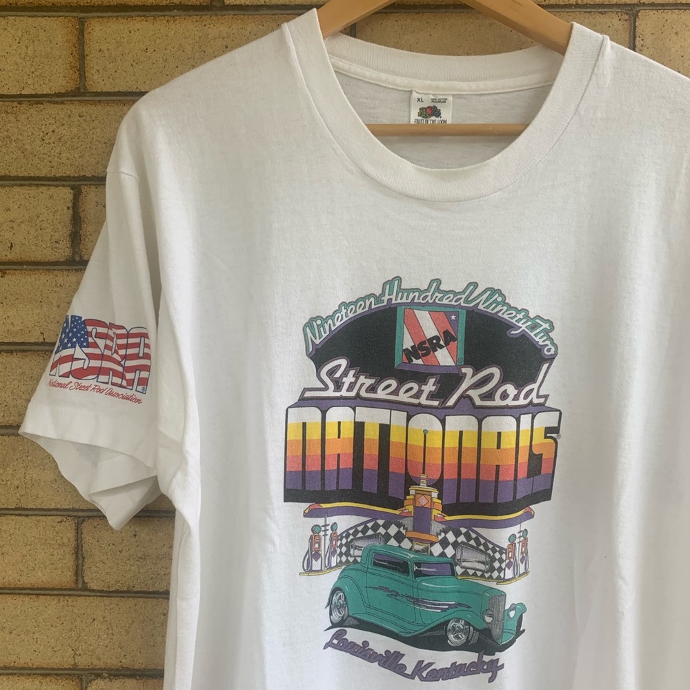 Vtg 1992 NSRA nationals shirt